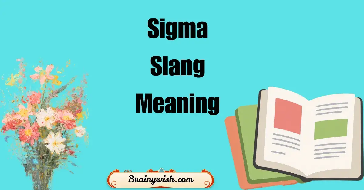 Sigma Slang Meaning What It Really Means in Modern Internet Culture